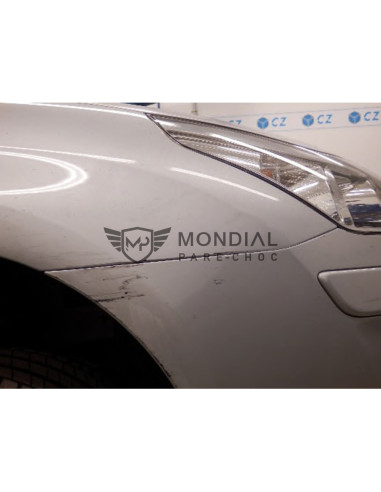 Jeu supports pare-choc Citroen C4 I - phase 1  (11/2004 au 06/2008)
