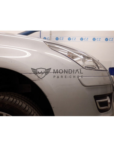 Jeu supports pare-choc Citroen C4 I - phase 1  (11/2004 au 06/2008)