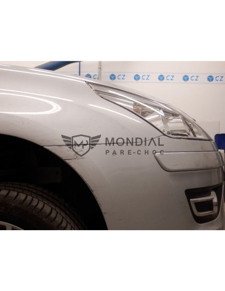 Jeu supports pare-choc Citroen C4 I - phase 1  (11/2004 au 06/2008)
