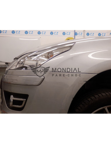 Jeu supports pare-choc Citroen C4 I - phase 1  (11/2004 au 06/2008)