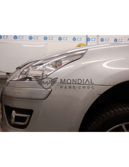 Jeu supports pare-choc Citroen C4 I - phase 1  (11/2004 au 06/2008)