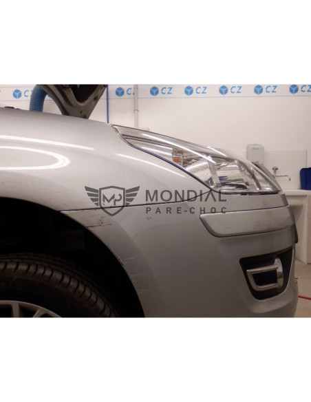 Jeu supports pare-choc Citroen C4 I - phase 1  (11/2004 au 06/2008)