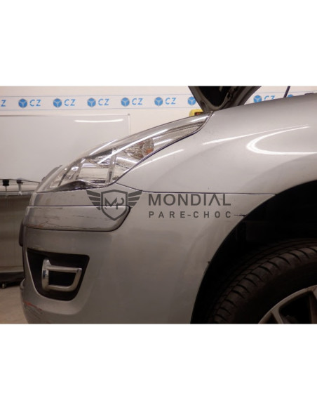 Jeu supports pare-choc Citroen C4 I - phase 1  (11/2004 au 06/2008)