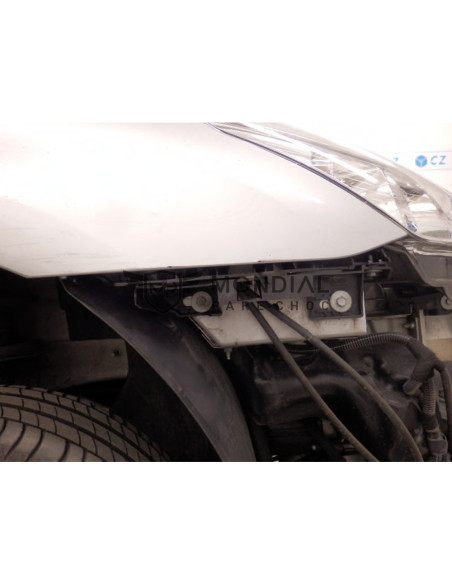 Jeu supports pare-choc Citroen C4 I - phase 1  (11/2004 au 06/2008)