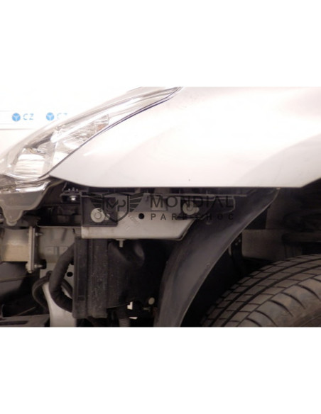 Jeu supports pare-choc Citroen C4 I - phase 1  (11/2004 au 06/2008)