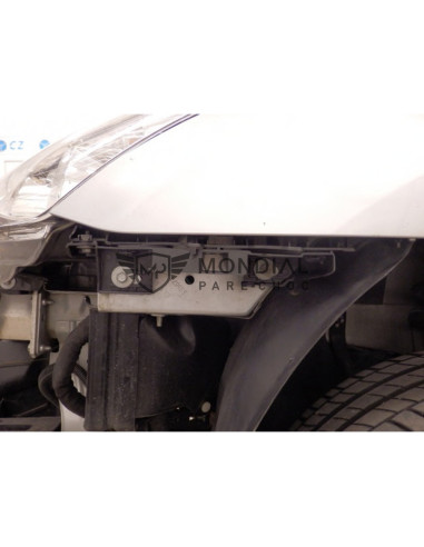 Jeu supports pare-choc Citroen C4 I - phase 1  (11/2004 au 06/2008)