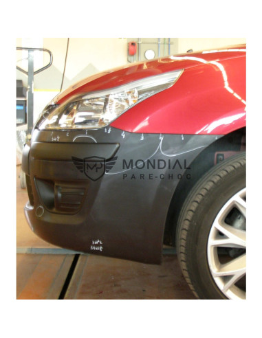 Pare-choc avant Citroen C4 I LC -  (10/08 - 10/10)