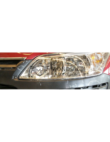 Pare-choc avant Citroen C4 I LC et lavephares -  (10/08 - 10/10)