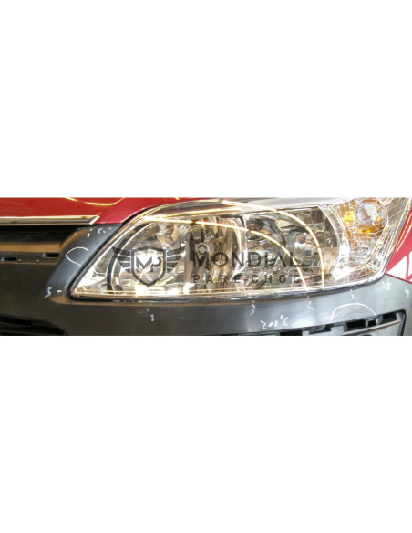Pare-choc avant Citroen C4 I LC et lavephares -  (10/08 - 10/10)