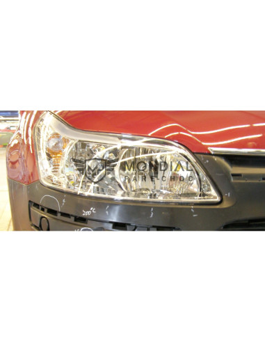 Pare-choc avant Citroen C4 I LC et lavephares -  (10/08 - 10/10)