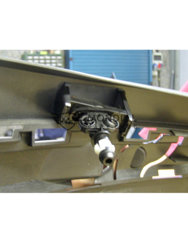 Pare-choc avant Citroen C4 I LC et lavephares -  (10/08 - 10/10)