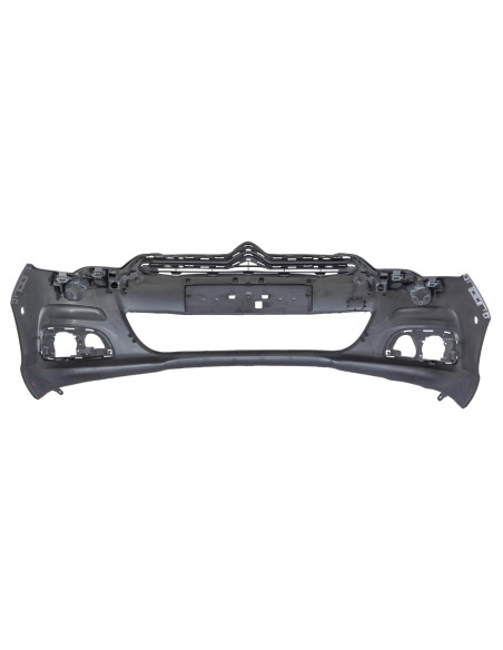 Pare-choc avant Citroen C4 II B7 et 2 sièges pour capteurs -  (11/10 - )
