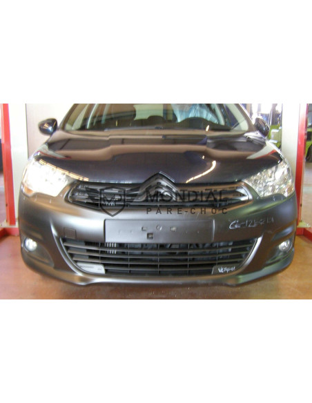 Pare-choc avant Citroen C4 II B7 et 2 sièges pour capteurs -  (11/10 - )