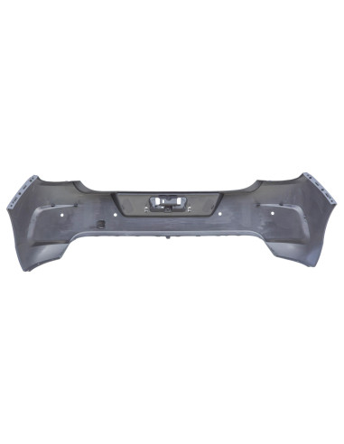 Pare-choc arrière Citroen C4 II B7 et 4 sièges pour capteurs 5 portes -  (11/10 - )