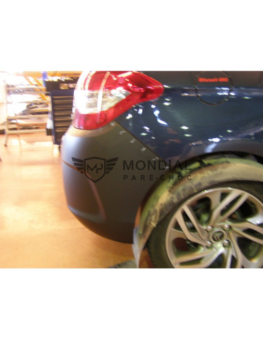 Pare-choc arrière Citroen C4 II B7 et 4 sièges pour capteurs 5 portes -  (11/10 - )