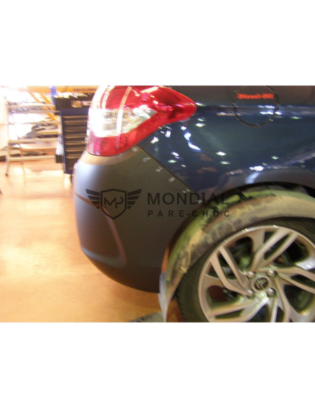 Pare-choc arrière Citroen C4 II B7 et 4 sièges pour capteurs 5 portes -  (11/10 - )