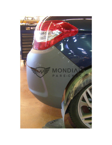 Pare-choc arrière Citroen C4 II B7 et 4 sièges pour capteurs 5 portes -  (11/10 - )