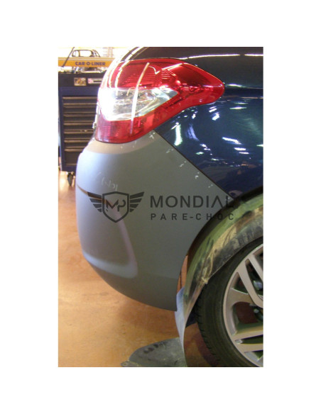 Pare-choc arrière Citroen C4 II B7 et 4 sièges pour capteurs 5 portes -  (11/10 - )