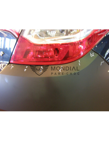 Pare-choc arrière Citroen C4 II B7 et 4 sièges pour capteurs 5 portes -  (11/10 - )