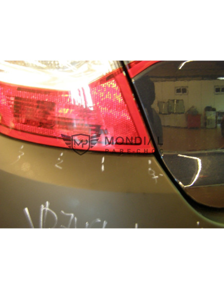 Pare-choc arrière Citroen C4 II B7 et 4 sièges pour capteurs 5 portes -  (11/10 - )