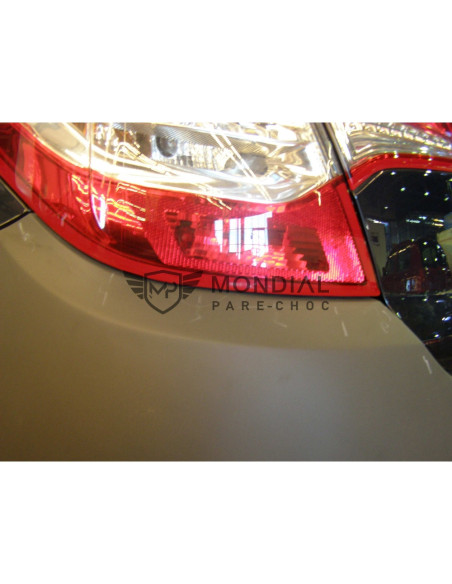 Pare-choc arrière Citroen C4 II B7 et 4 sièges pour capteurs 5 portes -  (11/10 - )