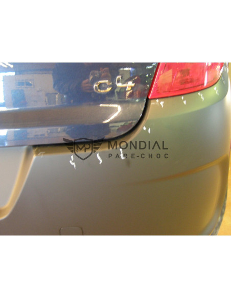 Pare-choc arrière Citroen C4 II B7 et 4 sièges pour capteurs 5 portes -  (11/10 - )