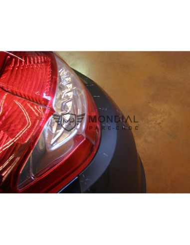 Pare-choc arrière Citroen C4 II B7 et 4 sièges pour capteurs 5 portes -  (11/10 - )