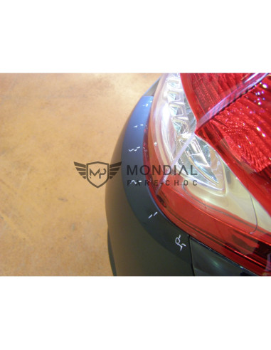 Pare-choc arrière Citroen C4 II B7 et 4 sièges pour capteurs 5 portes -  (11/10 - )