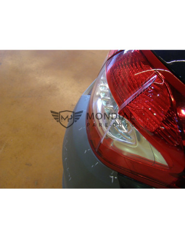 Pare-choc arrière Citroen C4 II B7 et 4 sièges pour capteurs 5 portes -  (11/10 - )