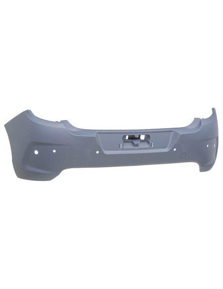 Pare-choc arrière Citroen C4 II B7 et 6 sièges pour capteurs 5 portes -  (11/10 - )