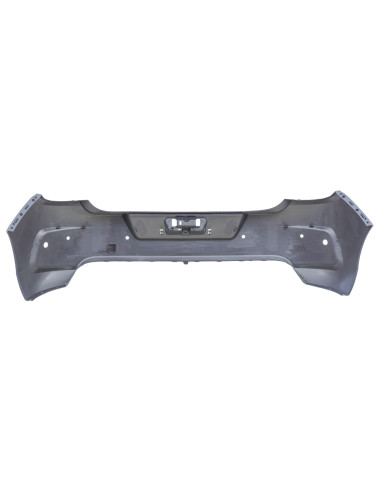 Pare-choc arrière Citroen C4 II B7 et 6 sièges pour capteurs 5 portes -  (11/10 - )