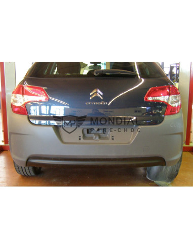 Pare-choc arrière Citroen C4 II B7 et 6 sièges pour capteurs 5 portes -  (11/10 - )