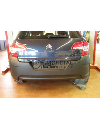 Pare-choc arrière Citroen C4 II B7 et 6 sièges pour capteurs 5 portes -  (11/10 - )