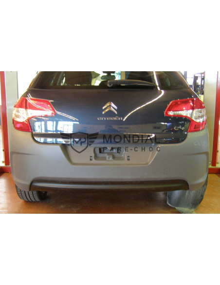 Pare-choc arrière Citroen C4 II B7 et 6 sièges pour capteurs 5 portes -  (11/10 - )