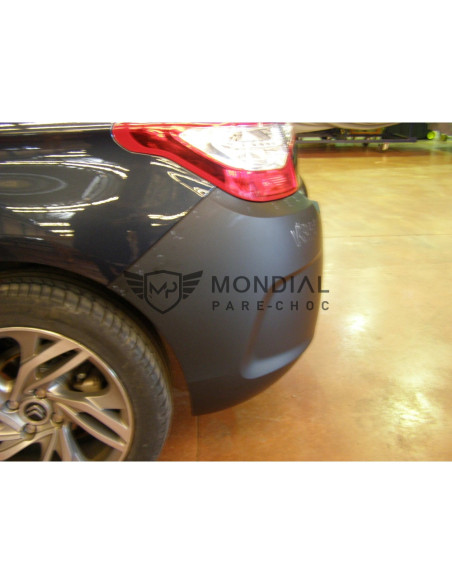 Pare-choc arrière Citroen C4 II B7 et 6 sièges pour capteurs 5 portes -  (11/10 - )