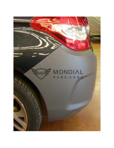 Pare-choc arrière Citroen C4 II B7 et 6 sièges pour capteurs 5 portes -  (11/10 - )