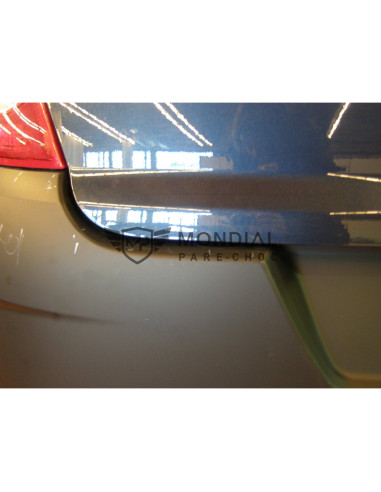 Pare-choc arrière Citroen C4 II B7 et 6 sièges pour capteurs 5 portes -  (11/10 - )