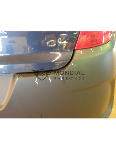 Pare-choc arrière Citroen C4 II B7 et 6 sièges pour capteurs 5 portes -  (11/10 - )