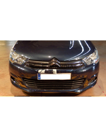 Renfort inferieur Pare-choc avant Citroen C4 II B7 -  (11/10 - )