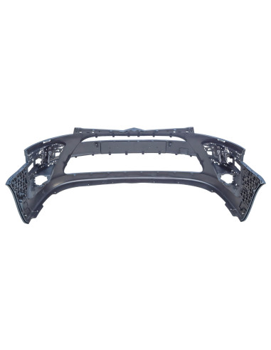Pare-choc avant Citroen C4 PICASSO I, sièges pour lavephares et 2 sièges pour capteurs -  (03/07 - 11/10)