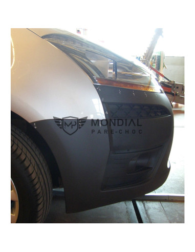 Pare-choc avant Citroen C4 PICASSO I, sièges pour lavephares et 2 sièges pour capteurs -  (03/07 - 11/10)