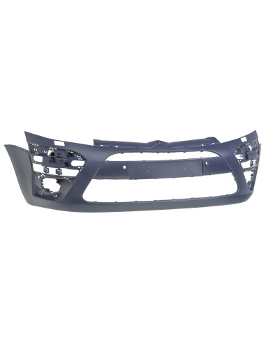 Pare-choc avant Citroen C4 PICASSO I, sièges pour lavephares et 2 sièges pour capteurs -  (12/10 - 03/13)