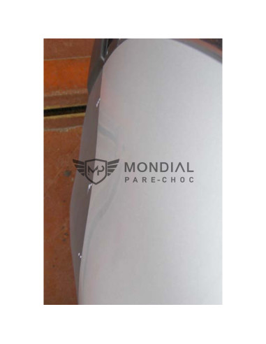 Pare-choc avant Citroen C4 PICASSO I, sièges pour lavephares et 2 sièges pour capteurs -  (12/10 - 03/13)