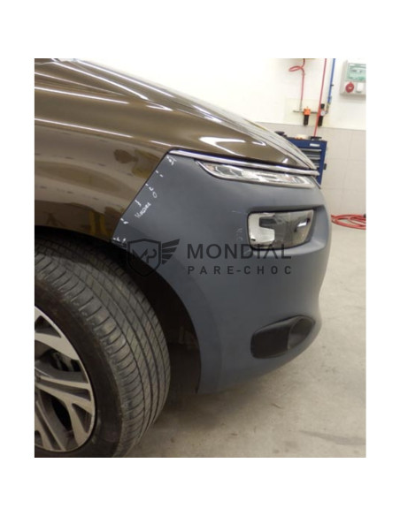 Pare-chocs avant Citroen C4 PICASSO II - phase 1 Par-Cit-370 (06/2013 au 05/2016)