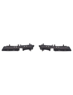 Jeu supports pare-choc Citroen C4 CACTUS -  (06/2014 au 12/2017)