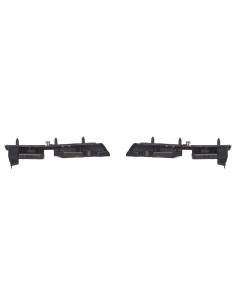 Jeu supports pare-choc Citroen C4 CACTUS -  (06/2014 au 12/2017) 2