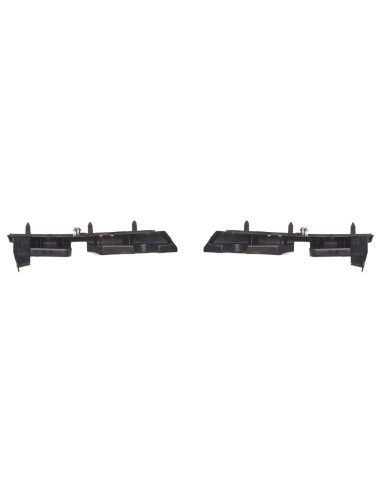 Jeu supports pare-choc Citroen C4 CACTUS -  (06/2014 au 12/2017)