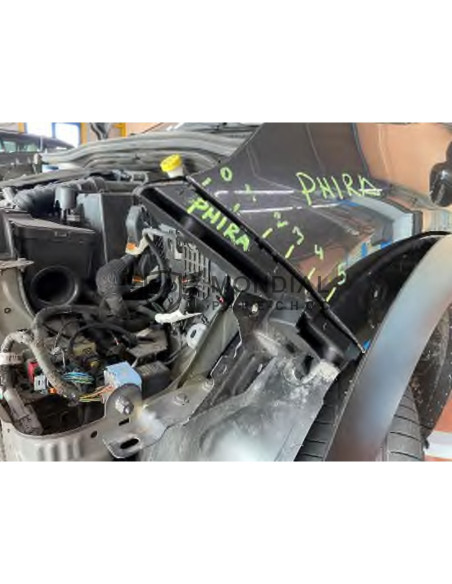 Jeu supports pare-choc Citroen C4 CACTUS -  (06/2014 au 12/2017)