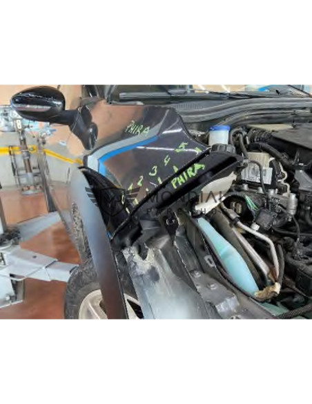 Jeu supports pare-choc Citroen C4 CACTUS -  (06/2014 au 12/2017)