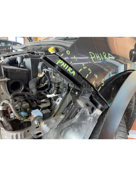 Jeu supports pare-choc Citroen C4 CACTUS -  (06/2014 au 12/2017)